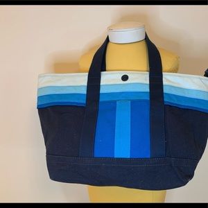 Canvas Tory Burch Bag